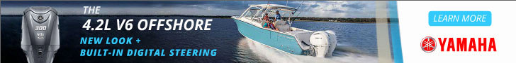 300-225 HP V6 4.2L Outboard Motors - Yamaha Outboards