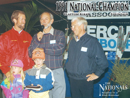 1991 Tournament Season Open Class Winners