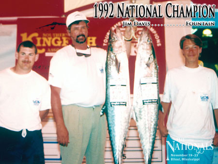1992 Tournament Season Open Class Winners