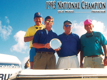 1993 Tournament Season Open Class Winners