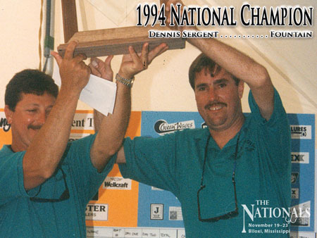 1994 Tournament Season Open Class Winners
