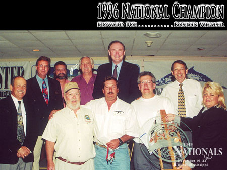 1996 Tournament Season Open Class Winners