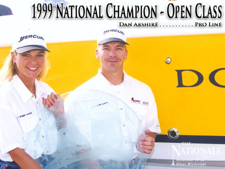 1999 Tournament Season Open Class Winners