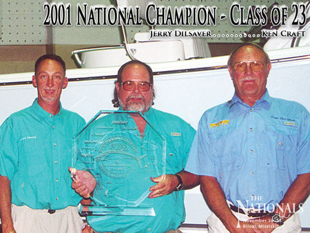 2001 Tournament Season Class of 23 Winners