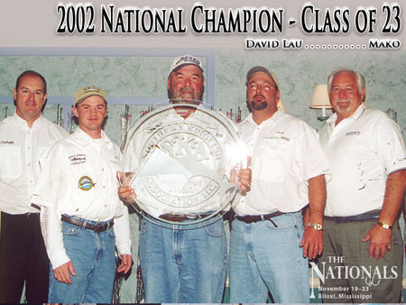 2002 Tournament Season Class of 23 Winners