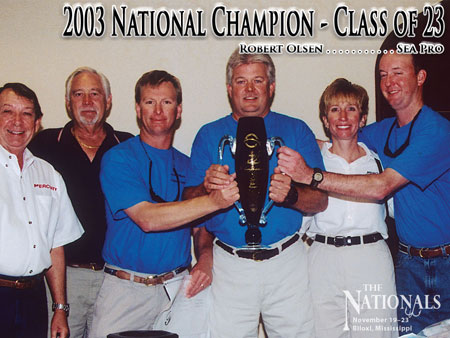 2003 Tournament Season Class of 23 Winners