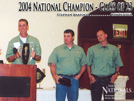 2004 Tournament Season Class of 23 Winners