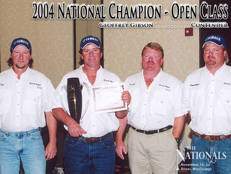 2004 Tournament Season Open Class Winners
