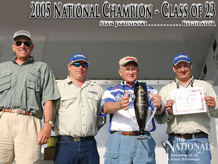 2005 Tournament Season Class of 23 Winners