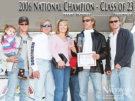 2006 Tournament Season Class of 23 Winners
