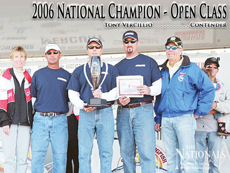 2006 Tournament Season Open Class Winners