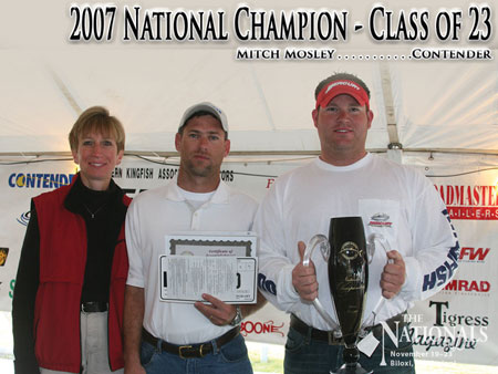 2007 Tournament Season Class of 23 Winners