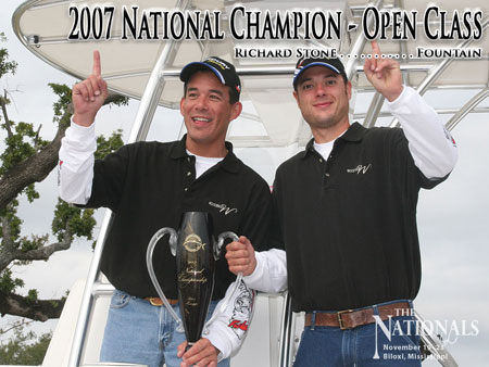 2007 Tournament Season Open Class Winners