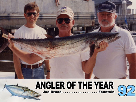 1992 Angler of the Year