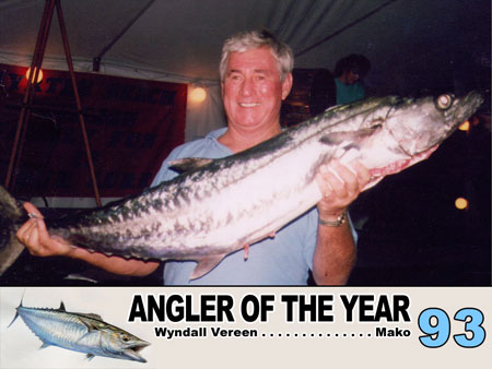1993 Angler of the Year