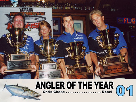 2001 Angler of the Year