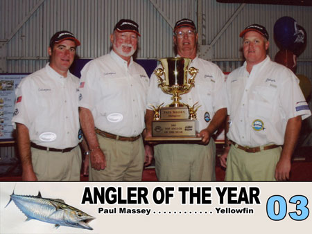 2003 Angler of the Year