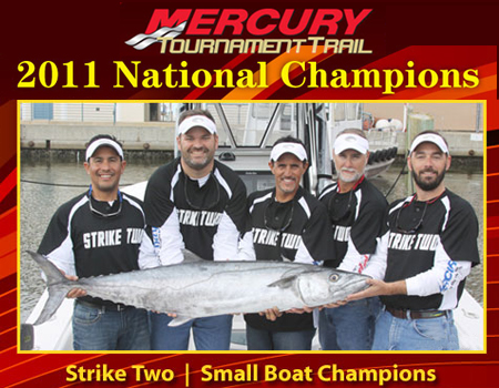 2011 Tournament Season Small Boat Class Winners
