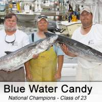 Blue Water Candy - 2009 Small Boat Class SKA National Champion