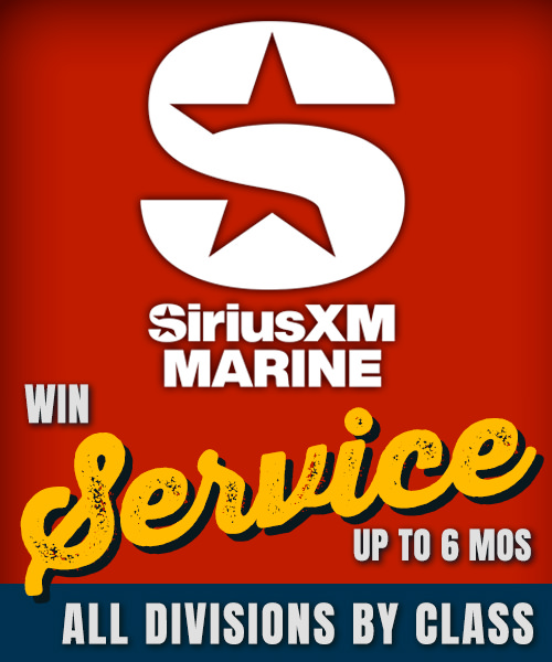 SiriusXM Marine logo.