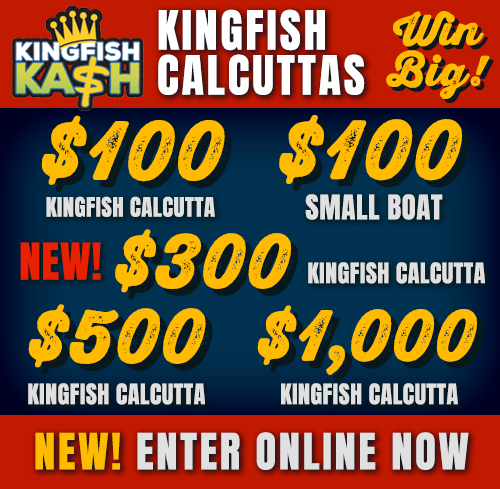 WIN BIG with Kingfish Calcuttas