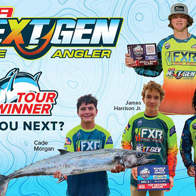 SKA FXR Pro Fish NextGen Elite Anglers